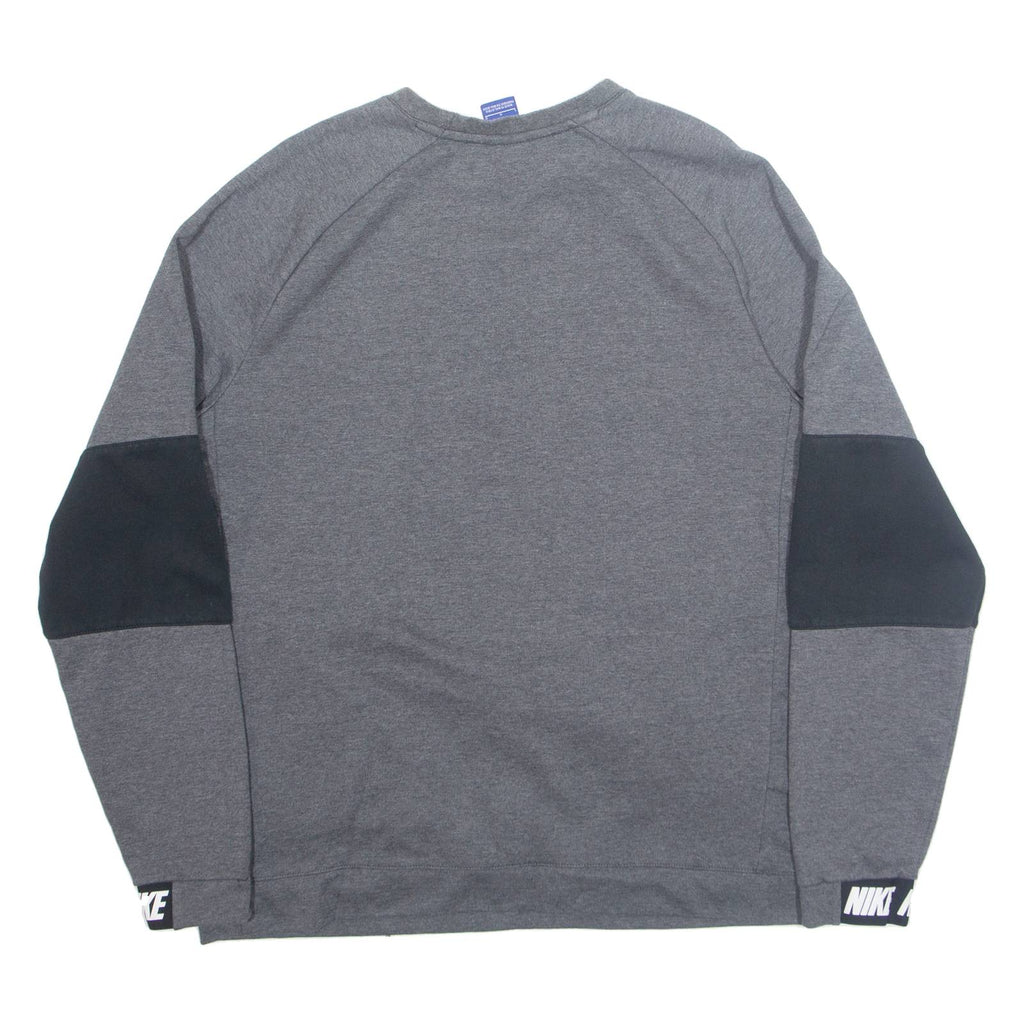 NIKE Mens Sweatshirt Grey L