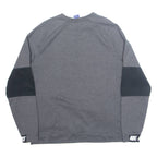 NIKE Mens Sweatshirt Grey L