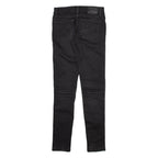 LEVI'S Womens Jeans Black Slim Skinny W25 L32