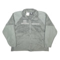PECKHAM INC Mens Grey Jacket XL Polyester Zip Plain Casual Outdoor Lightweight