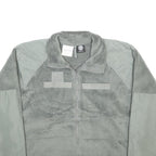 PECKHAM INC Mens Grey Jacket XL Polyester Zip Plain Casual Outdoor Lightweight