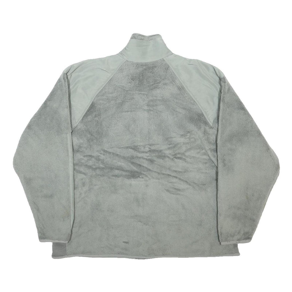PECKHAM INC Mens Grey Jacket XL Polyester Zip Plain Casual Outdoor Lightweight