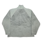 PECKHAM INC Mens Grey Jacket XL Polyester Zip Plain Casual Outdoor Lightweight