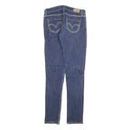LEVI'S 524 Womens Jeans Blue Slim Skinny Denim Medium W28 L34 Classic Style