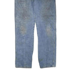 DICKIES Mens Regular Fit Blue Denim Jeans W38 L33 Workwear Zip Closure