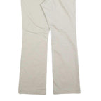 DICKIES Womens Cotton Blend Beige Regular Fit Straight Leg Trousers W32 L32