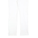 ENGELBERT STRAUSS Womens White Regular Fit Straight Denim Jeans W28 L30