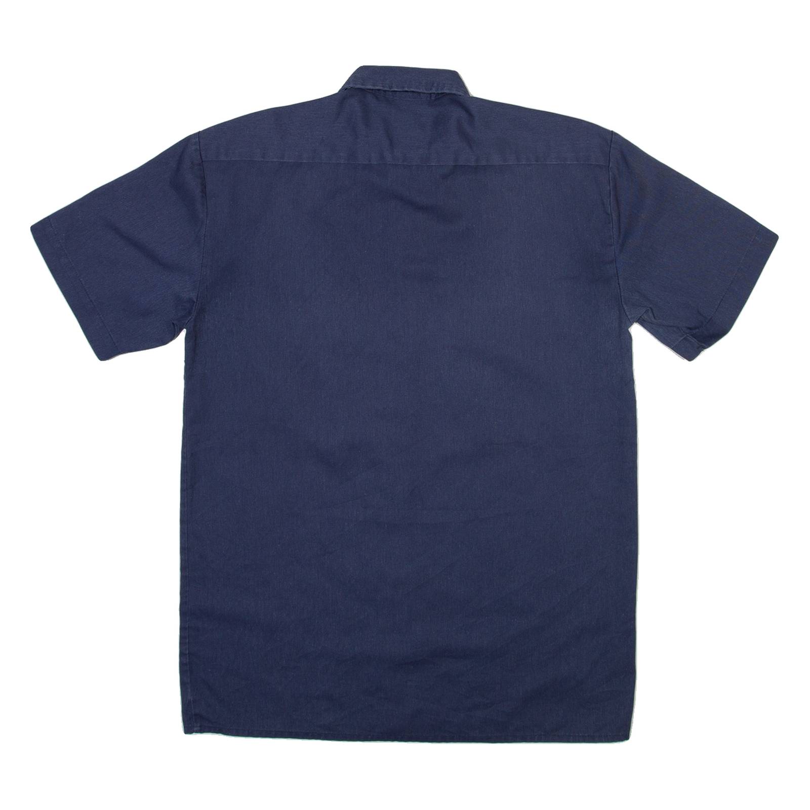 DICKIES Mens Worker Shirt Blue S