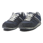 TOMMY HILFIGER Mens Lace-Up Trainers Blue Synthetic UK 6.5 Casual Footwear