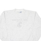 BIG COTTON Washington State University Mens Sweatshirt Grey USA M