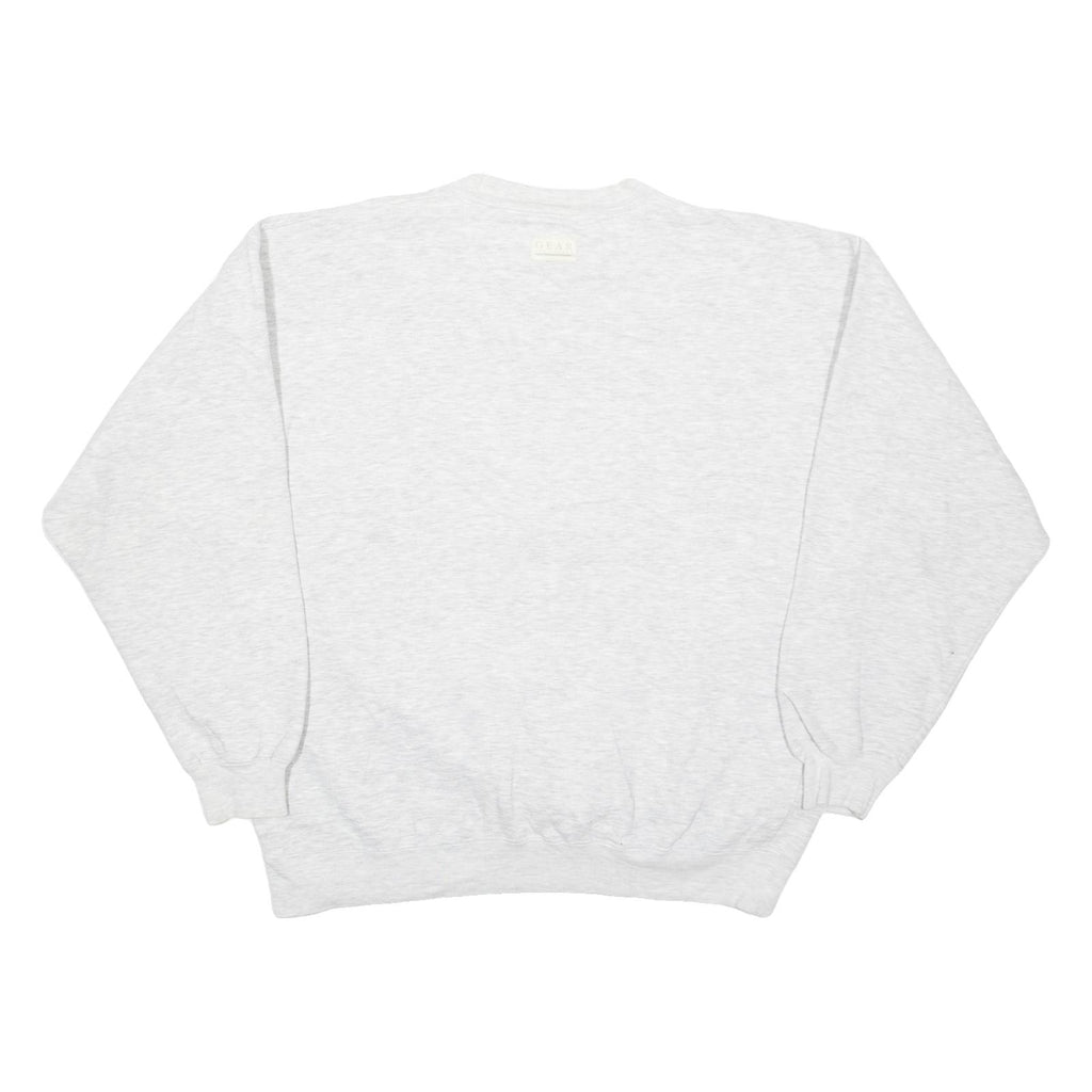 BIG COTTON Washington State University Mens Sweatshirt Grey USA M
