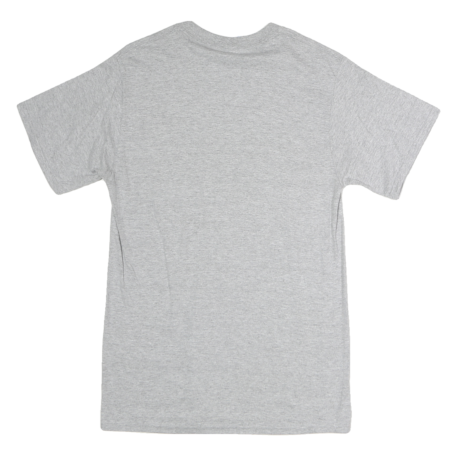 PORT & COMPANY Mens Grey Philmont Scout Ranch Graphic T-Shirt S Crew Neck Short