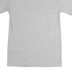 PORT & COMPANY Mens Grey Philmont Scout Ranch Graphic T-Shirt S Crew Neck Short