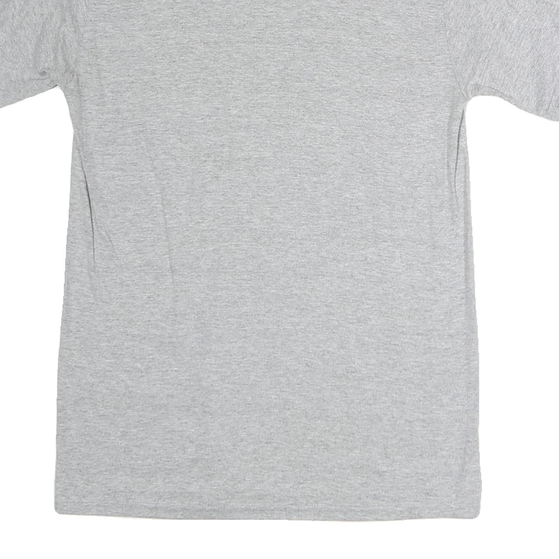 PORT & COMPANY Mens Grey Philmont Scout Ranch Graphic T-Shirt S Crew Neck Short