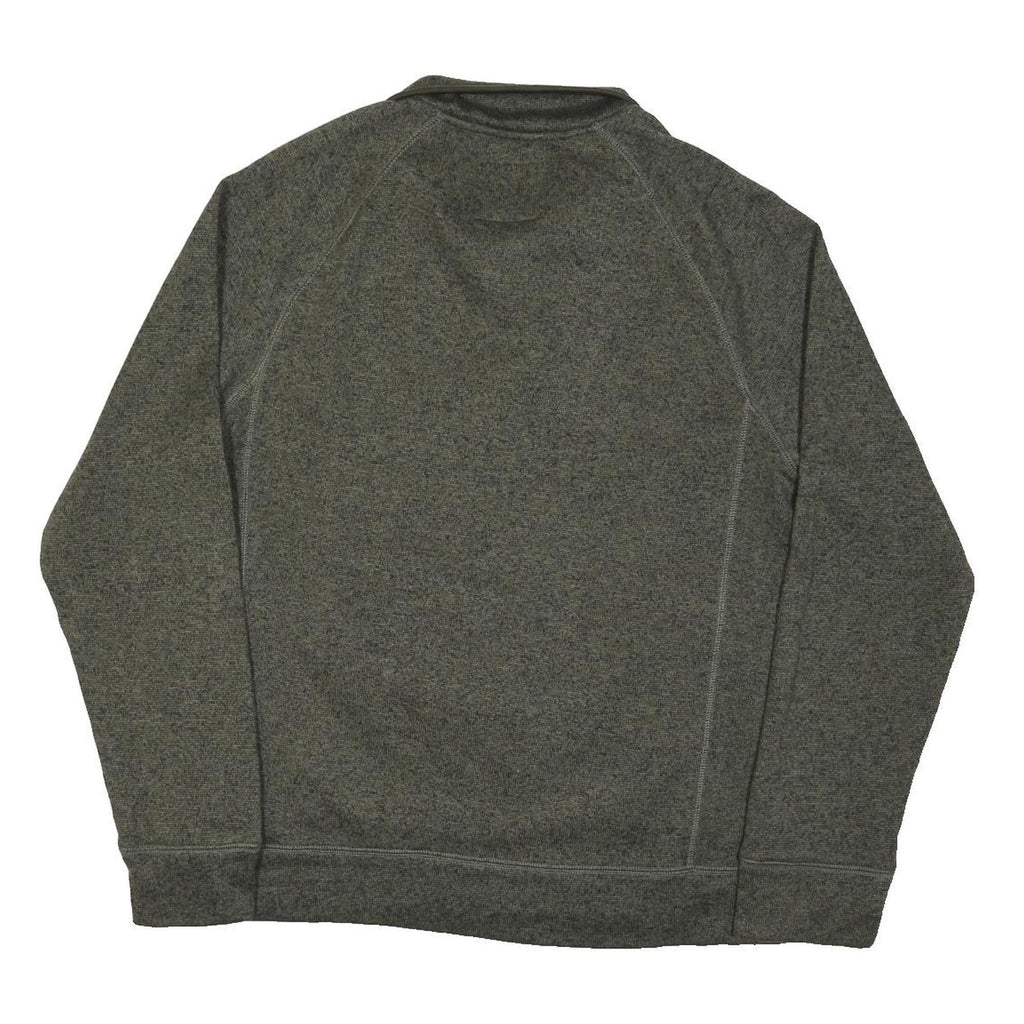 SONOMA Mens Green Cotton Blend Plain Pullover Crew Neck Basic Knit M Casual