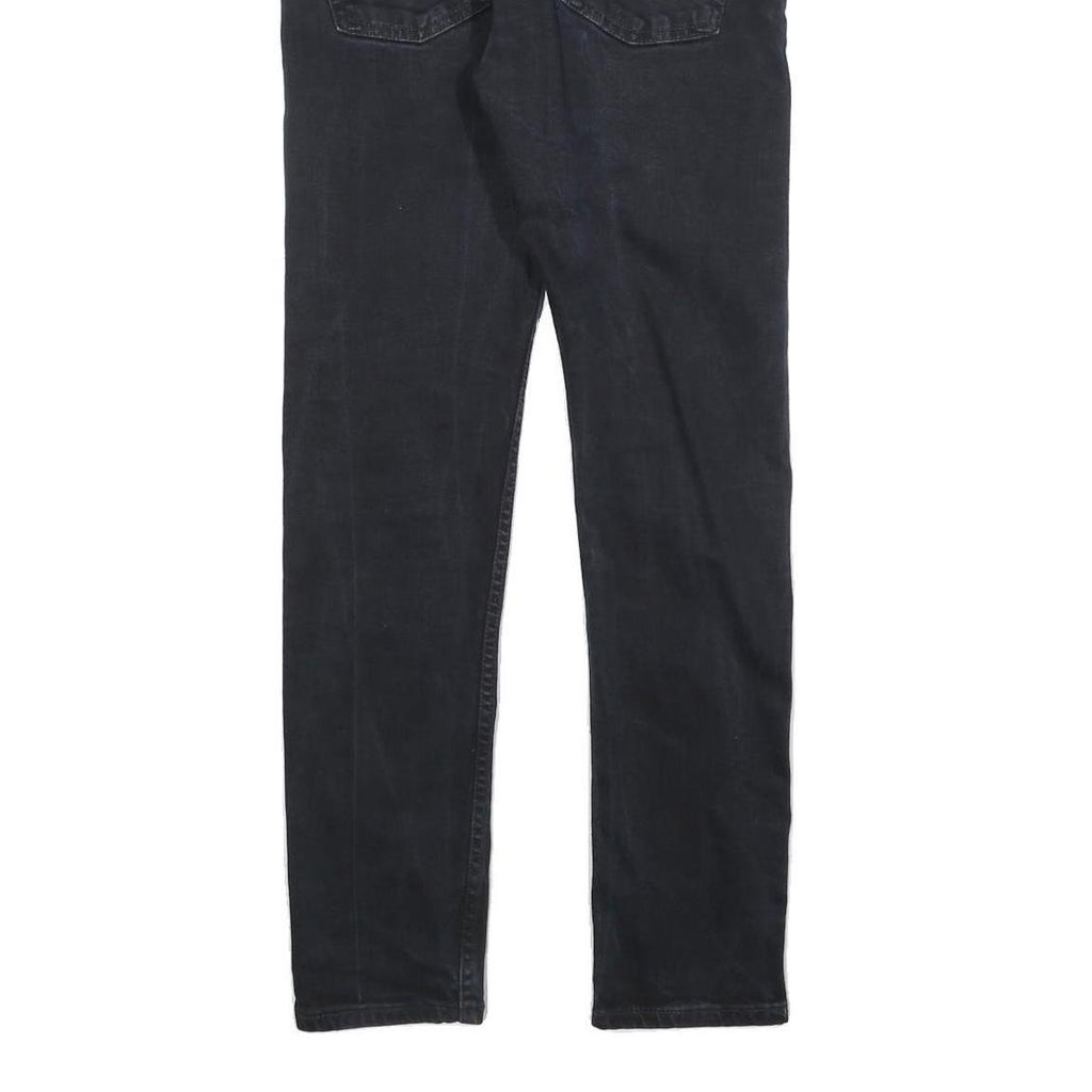 LEVI'S 510 Mens Jeans Black Slim Skinny Denim Medium W30 L30 Stretch Cotton