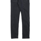 LEVI'S 510 Mens Jeans Black Slim Skinny Denim Medium W30 L30 Stretch Cotton