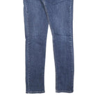 LEVI'S 524 Womens Jeans Blue Slim Skinny Denim W30 L30 Classic Cotton Blend