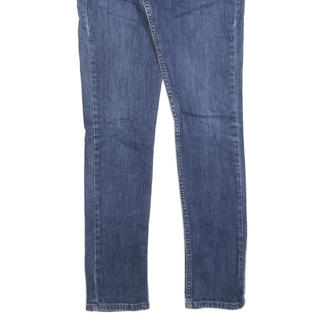 LEVI'S 524 Womens Jeans Blue Slim Skinny Denim W30 L30 Classic Cotton Blend