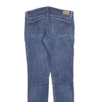 LEVI'S 524 Womens Jeans Blue Slim Skinny Denim W30 L30 Classic Cotton Blend