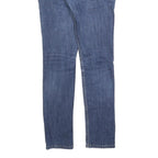 LEVI'S 524 Womens Jeans Blue Slim Skinny Denim W30 L30 Classic Cotton Blend