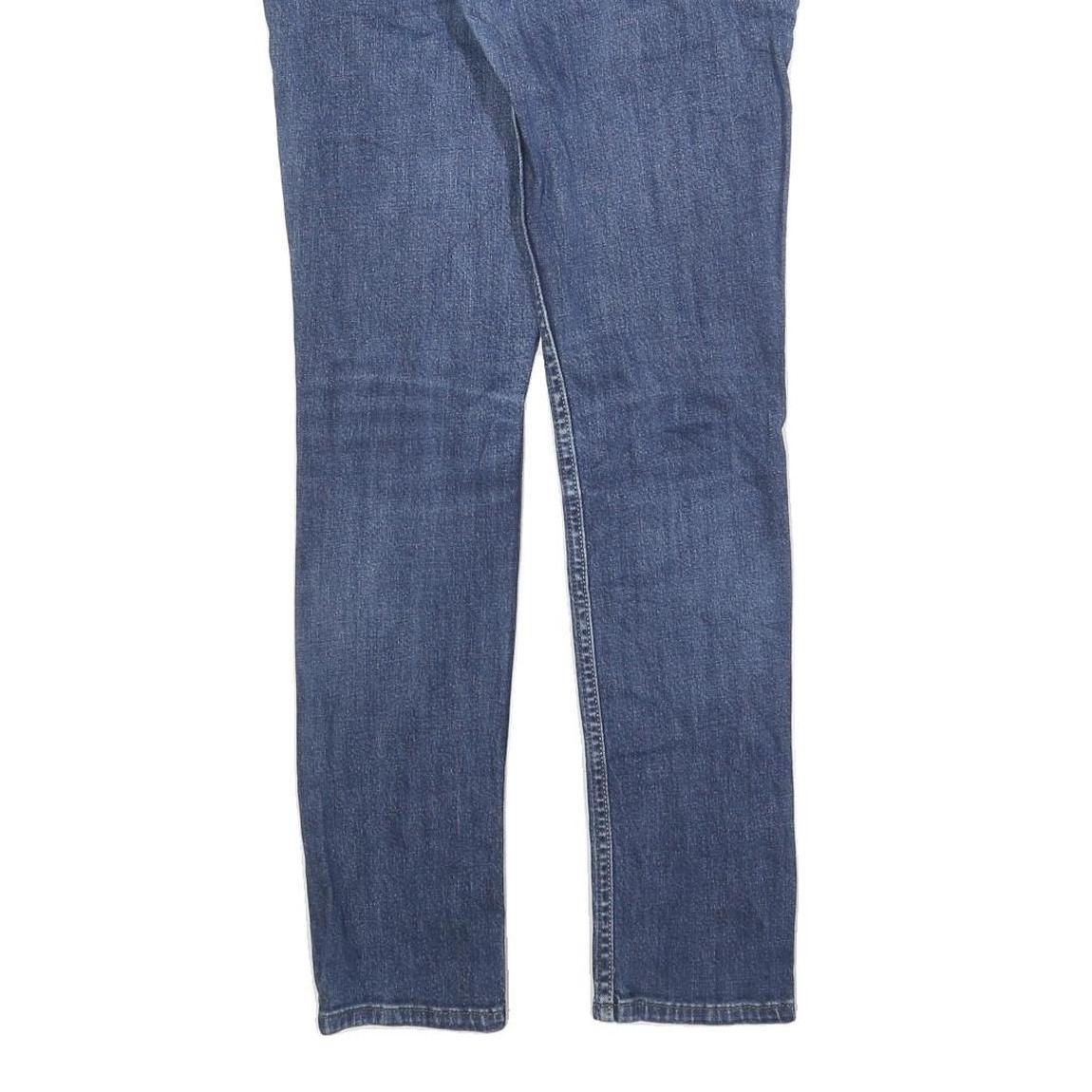 LEVI'S 524 Womens Jeans Blue Slim Skinny Denim W30 L30 Classic Cotton Blend