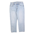 LEVI'S 501 Big E Womens Jeans Regular Straight Denim Light W29 L26 Button Fly