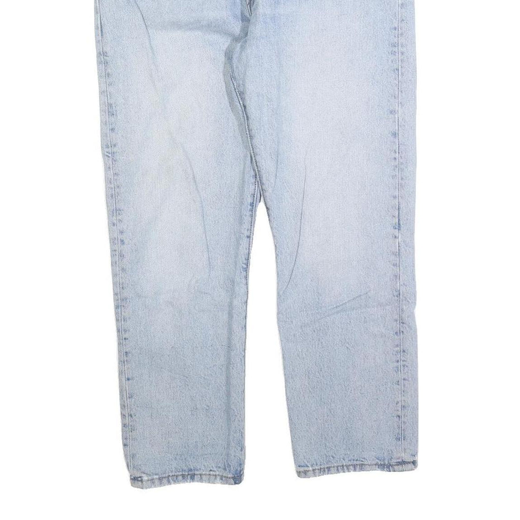 LEVI'S 501 Big E Womens Jeans Regular Straight Denim Light W29 L26 Button Fly