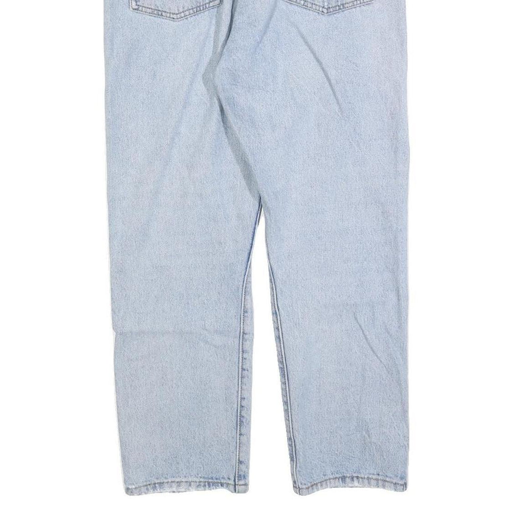 LEVI'S 501 Big E Womens Jeans Regular Straight Denim Light W29 L26 Button Fly