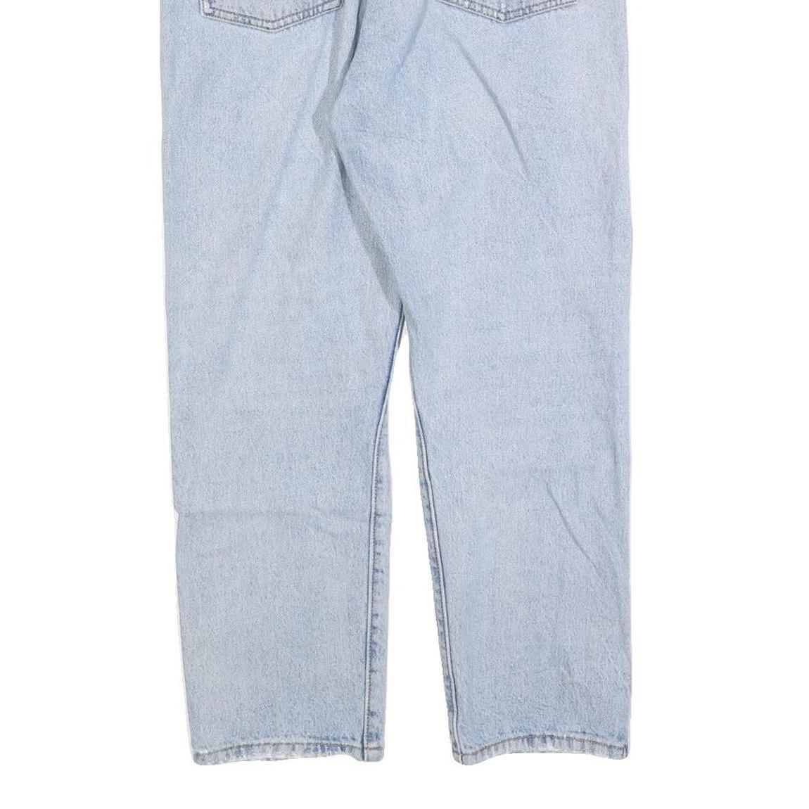 LEVI'S 501 Big E Womens Jeans Regular Straight Denim Light W29 L26 Button Fly