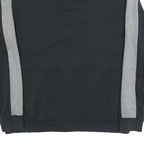 PUMA Mens Black & Grey Zip Jacket L Cotton Blend Sportswear Casual Track Top