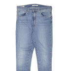 LEVI'S Womens Slim Light Blue Denim Slim Jeans Zip W29 L28 Casual Wear