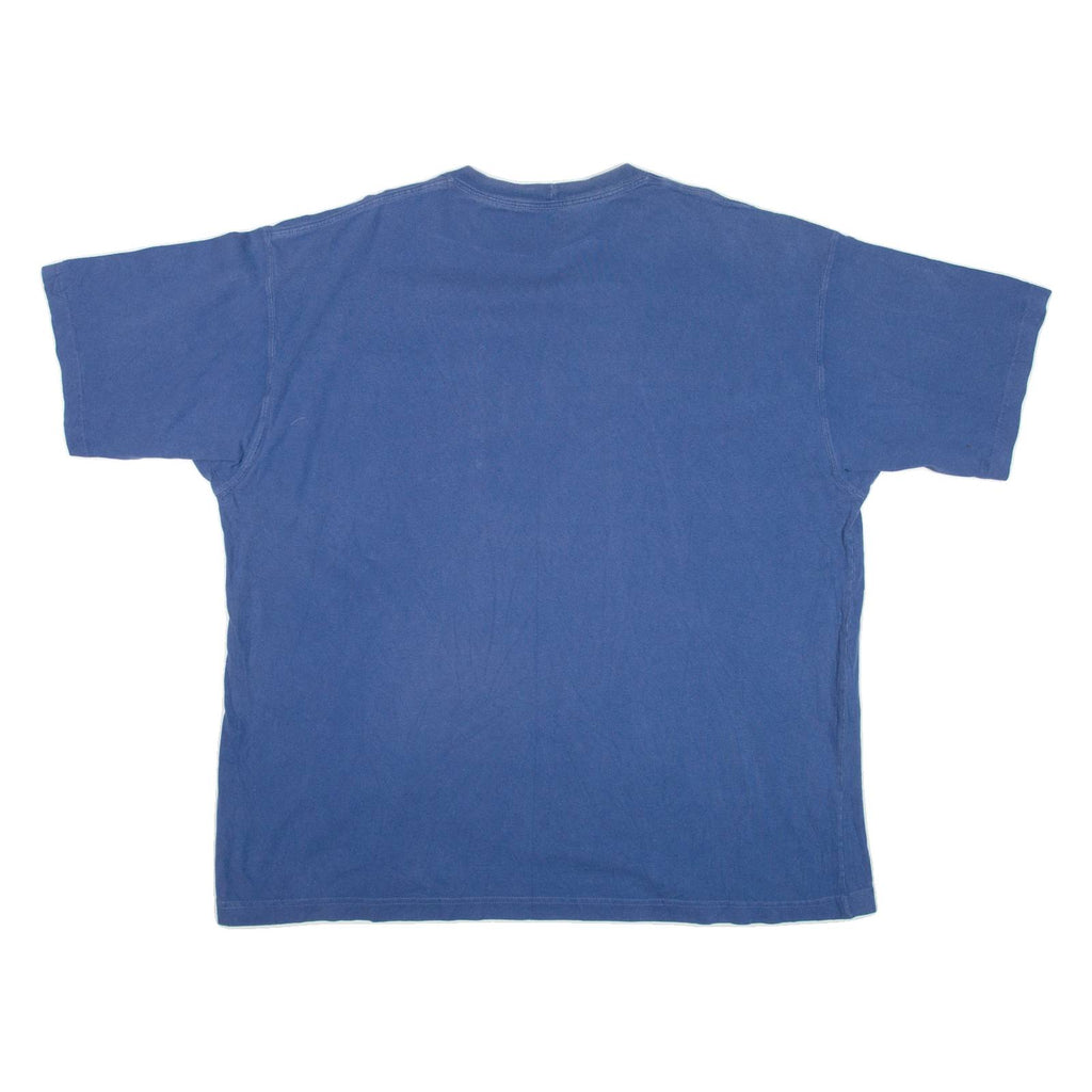 CARHARTT Mens T-Shirt Blue XL