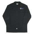 CARHARTT Mens Black Workwear L Logo Embroidered Polyester Blend Shirt