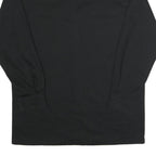 CARHARTT Mens Black Workwear L Logo Embroidered Polyester Blend Shirt