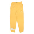 AIR JORDAN X UNION  LA Fleece Mens Joggers Yellow Slim Tapered S W29 L29 Cotton