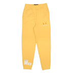 AIR JORDAN X UNION  LA Fleece Mens Joggers Yellow Slim Tapered S W29 L29 Cotton