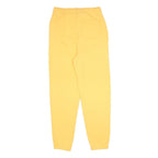 AIR JORDAN X UNION  LA Fleece Mens Joggers Yellow Slim Tapered S W29 L29 Cotton