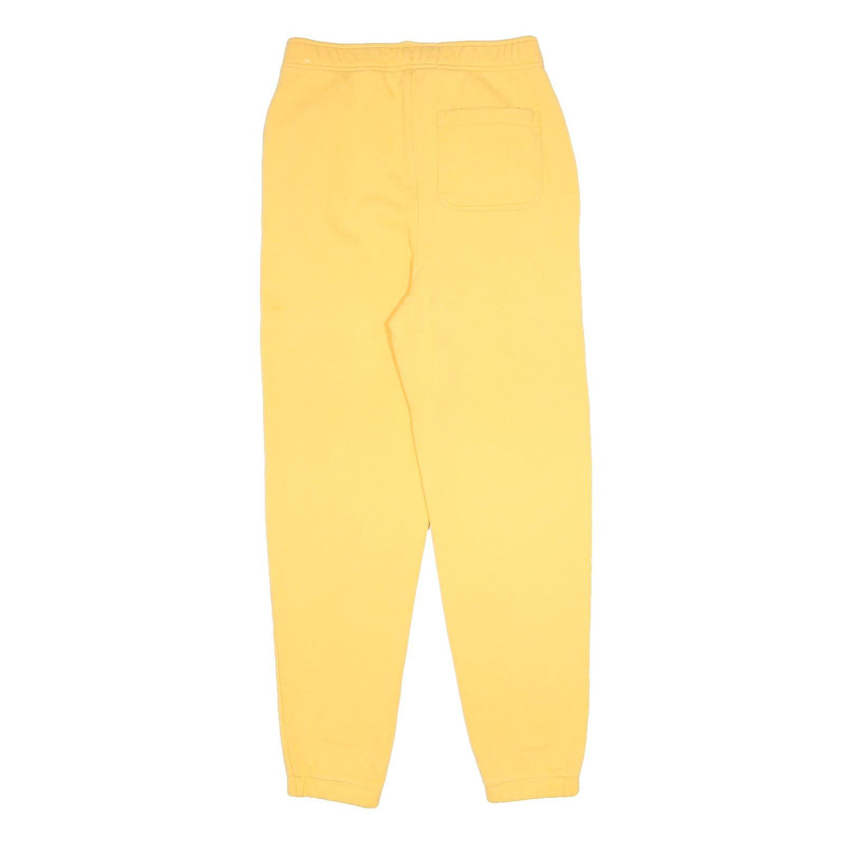 AIR JORDAN X UNION  LA Fleece Mens Joggers Yellow Slim Tapered S W29 L29 Cotton