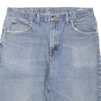 WRANGLER Mens Denim Blue Casual Regular Fit L W36 Cotton Blend Shorts