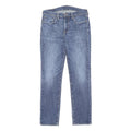LEVI'S 511 Slim Mens Jeans Blue Regular Cotton Blend W32 L31 Classic Fit Button