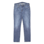 LEVI'S 511 Slim Mens Jeans Blue Regular Cotton Blend W32 L31 Classic Fit Button