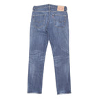 LEVI'S 511 Slim Mens Jeans Blue Regular Cotton Blend W32 L31 Classic Fit Button