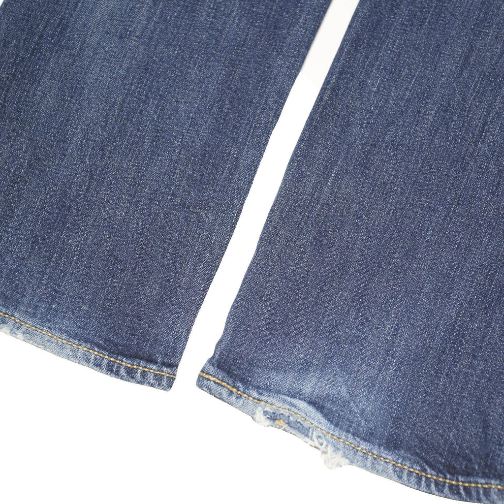 LEVI'S 511 Slim Mens Jeans Blue Regular Cotton Blend W32 L31 Classic Fit Button