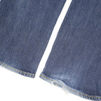 LEVI'S 511 Slim Mens Jeans Blue Regular Cotton Blend W32 L31 Classic Fit Button
