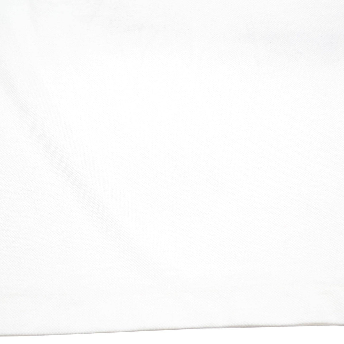 PUMA Mens White Short Sleeve Plain Polo Shirt L Cotton Blend Casual