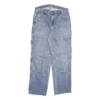 DICKIES Mens Blue Regular Straight Denim Light W30 L30 Casual Workwear Jeans