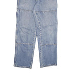 DICKIES Mens Blue Regular Straight Denim Light W30 L30 Casual Workwear Jeans