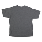 FANATICS Mens Grey Emerald City Football Graphic T-Shirt XL Short Sleeve Crew