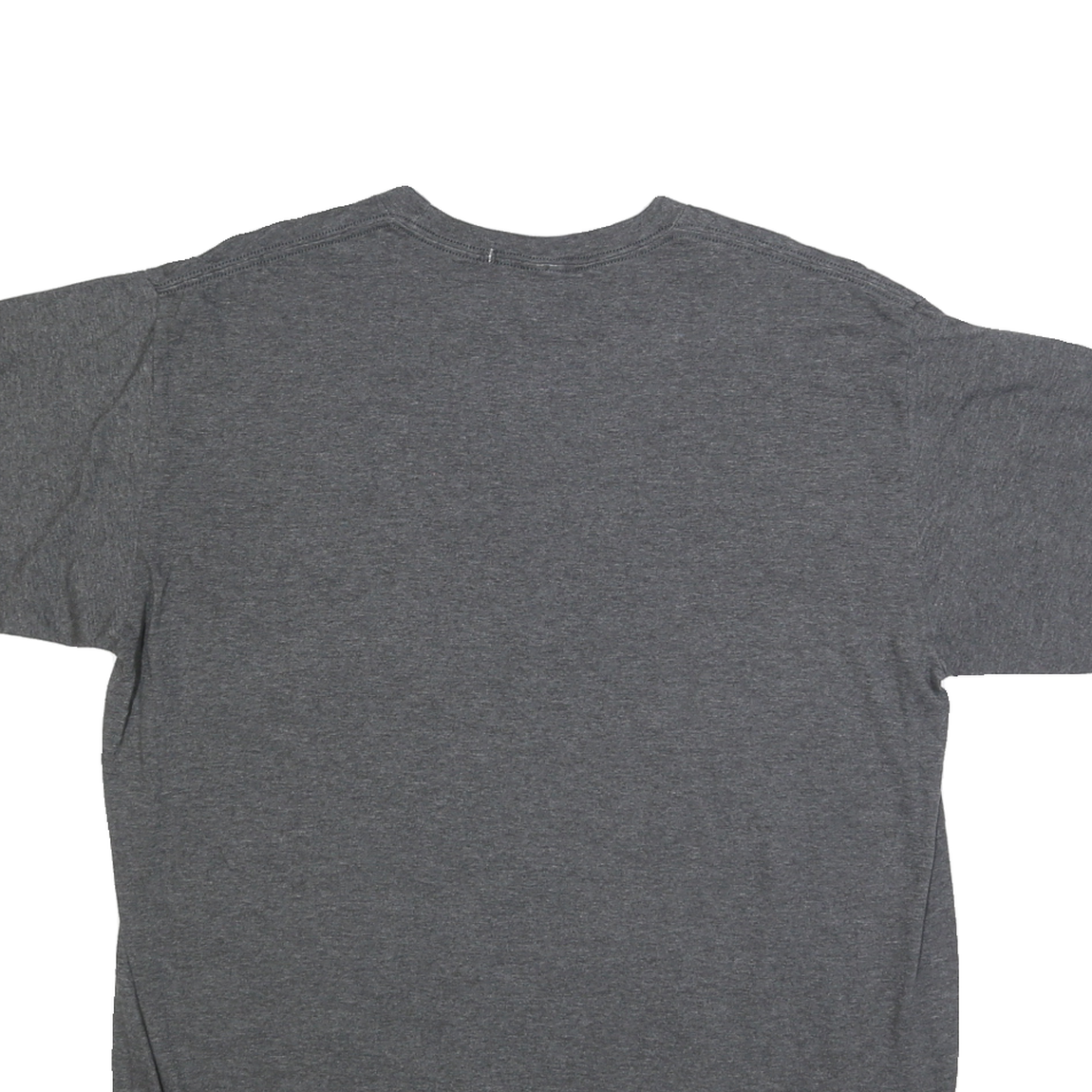 FANATICS Mens Grey Emerald City Football Graphic T-Shirt XL Short Sleeve Crew